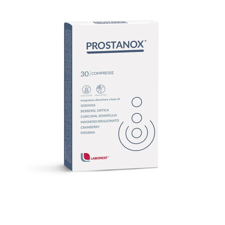 Integratore alimentare Prostanox, 30 compresse, Laborest Italia