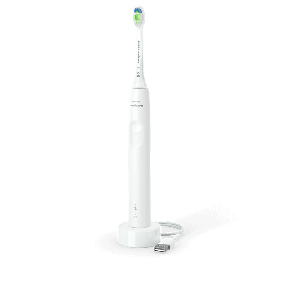 Spazzolino elettrico 4100 Bianco+spazzolino, 1 pezzo, Philips Sonicare