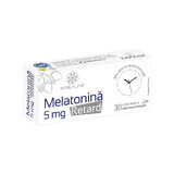 Melatonina Ritardo 5 mg BioSunLine, 30 compresse, Helcor