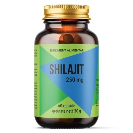 Shilajit, 250 mg, 60 Kapseln, Remedia