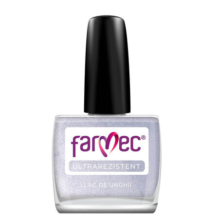 Vernis à ongles no.313 pailleté, 11 ml, Farmec