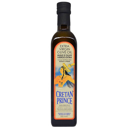 Olio extravergine di oliva Principe cretese, 500 ml, Botzakis