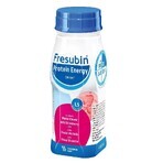 Fresubin Protein Energy al gusto di fragola di bosco, 4 x 200 ml, Fresenius Kabi