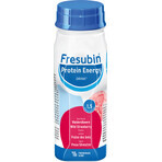 Fresubin Protein Energy al gusto di fragola di bosco, 4 x 200 ml, Fresenius Kabi