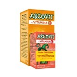 Confezione Ascovit con vitamina C e aroma di arancia 100 mg x 60 compresse + Ascovit con vitamina C e aroma di fragola 100 mg x 20 compresse, Perrigo