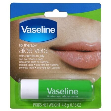 Bálsamo labial con aloe vera, 4,8 g, Vaseline