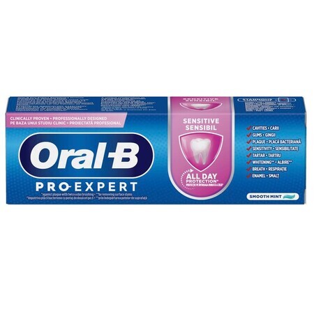 Dentifrice Pro Expert Sensitive Protect, 75 ml, Oral-B