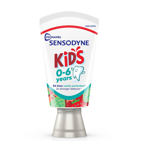 Dentifricio Sensodyne Pronamel Kids 0-6 anni, 50 ml, Sensodyne