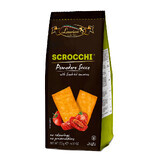 Crackers Scrocchi Sundried Tomato, 175 g, Laurieri