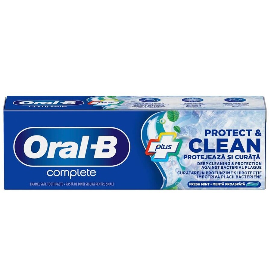 Dentifrice complet Protect&Clean, 75 ml, Oral-B