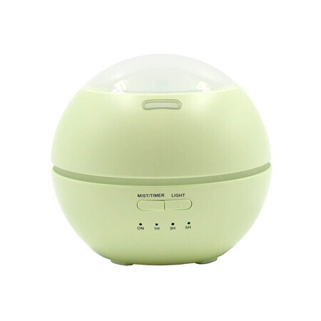 Diffusore di profumo verde a cupola, 1 pezzo, PowAir