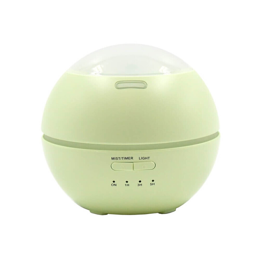 Diffusore di profumo verde a cupola, 1 pezzo, PowAir