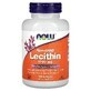 Lecitina di soia, 1200 mg, 100 capsule morbide, Now Foods