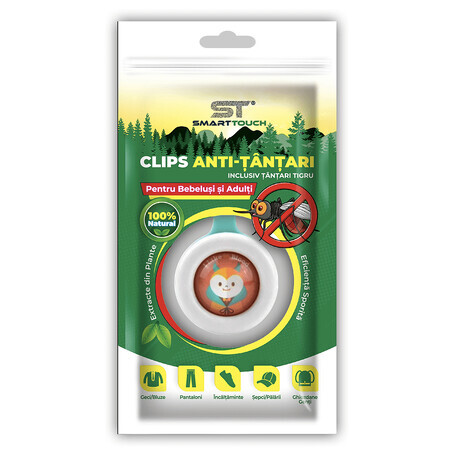 Clips anticaída ajustables para niños y adultos, 1 pieza, Smart Touch