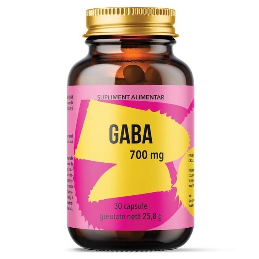 Gaba, 700 mg, 30 capsule, Laboratori Remedia