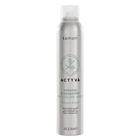 Spray per capelli secchi per il volume Volume E Corposita, 200 ml, Kemon