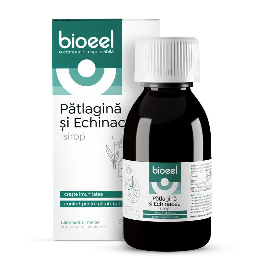 Sciroppo di equiseto ed echinacea, 120 ml, Bioeel