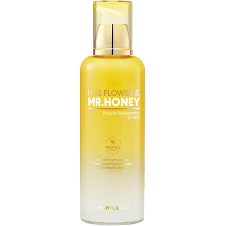 Moisturizing face lotion Miss Flower And Mr. Honey, 150 ml, Banila Co