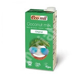 Organic organic coconut vegetable drink sweetened with agave, 1 L, Ecomil