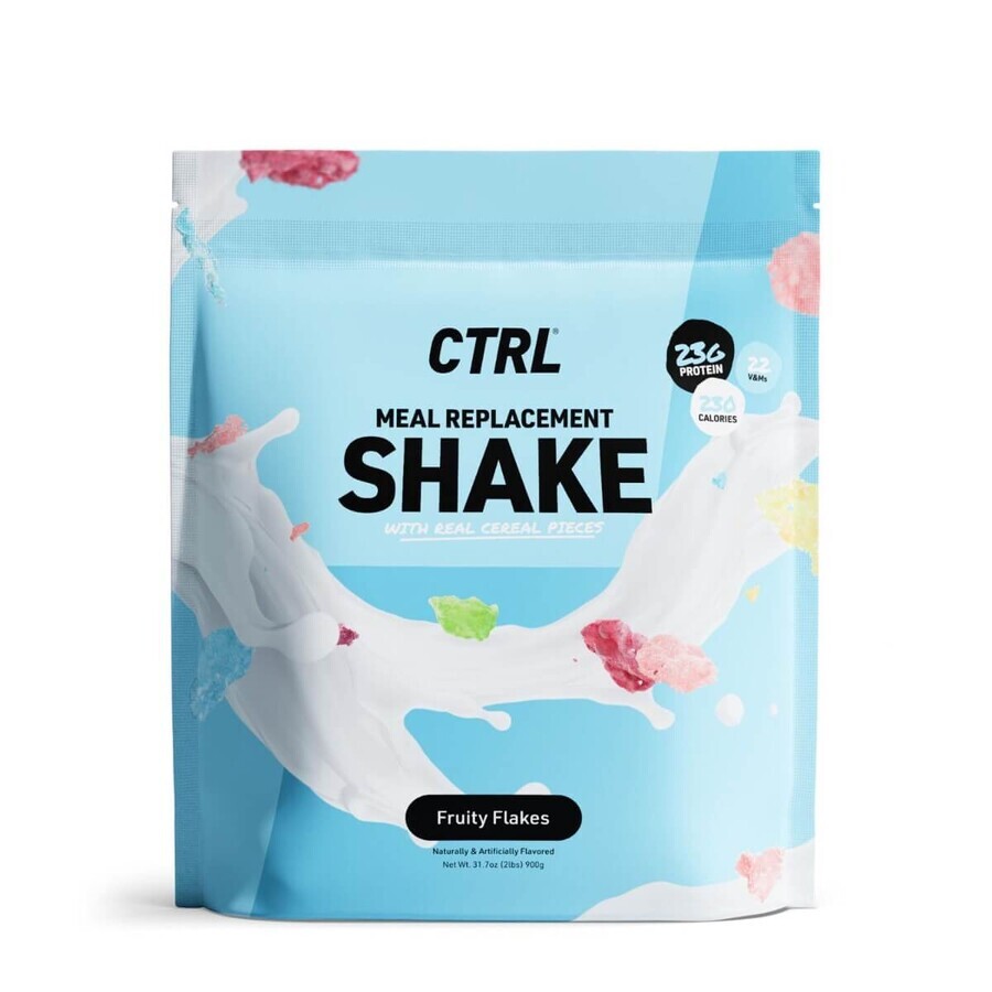 Ctrl Eiwitshake met Vruchtengranen Eiwitshake met Champignonsmaak, 900 G