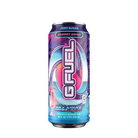 G Fuel Energy, bevanda energetica al gusto di Miami Nights, 473 Ml