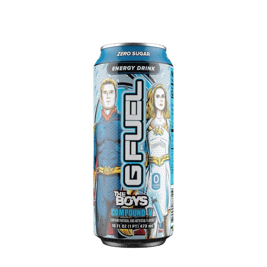 G Fuel Energy, bevanda energetica al gusto di composto V, 473 Ml