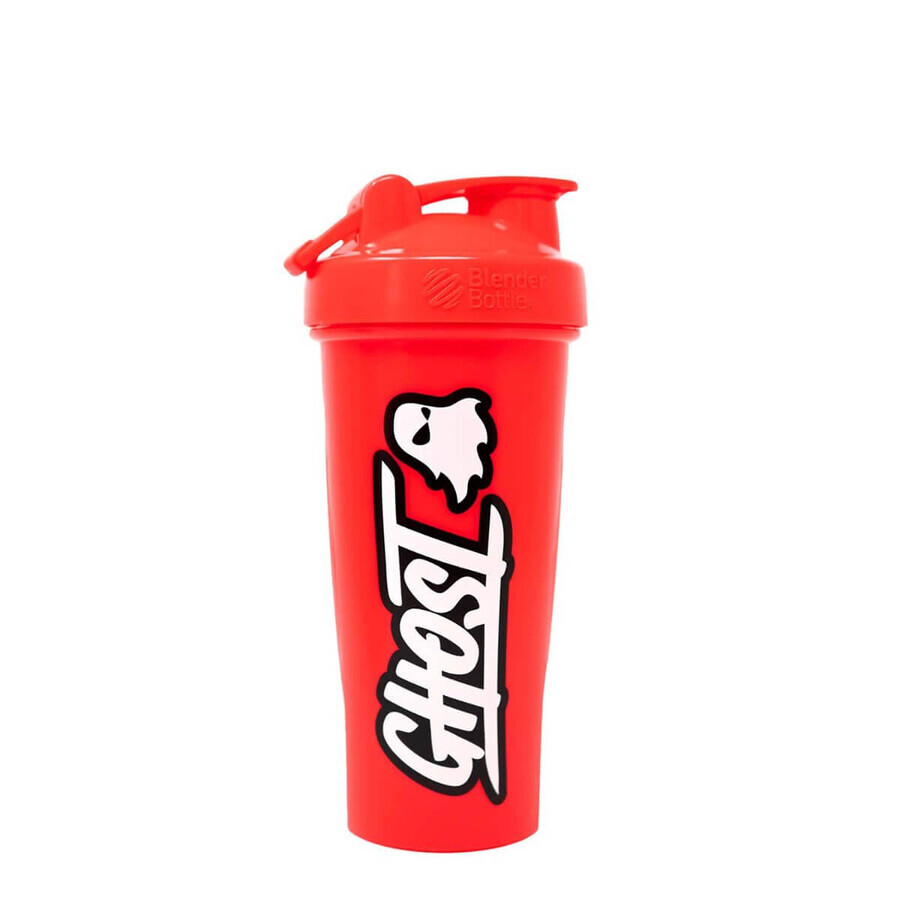 Ghost Blender Bottle Shaker Clasic Infrared, 800 Ml