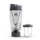 Promixx Pro Electric Shaker Bottle, shaker elettrico per la miscelazione di bevande, 600 Ml