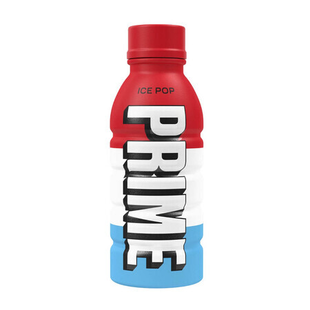 Prime By Logan Paul X Ksi Paul X Ksi Botella metálica Ice Pop, Botella metálica de agua reutilizable, 500 Ml