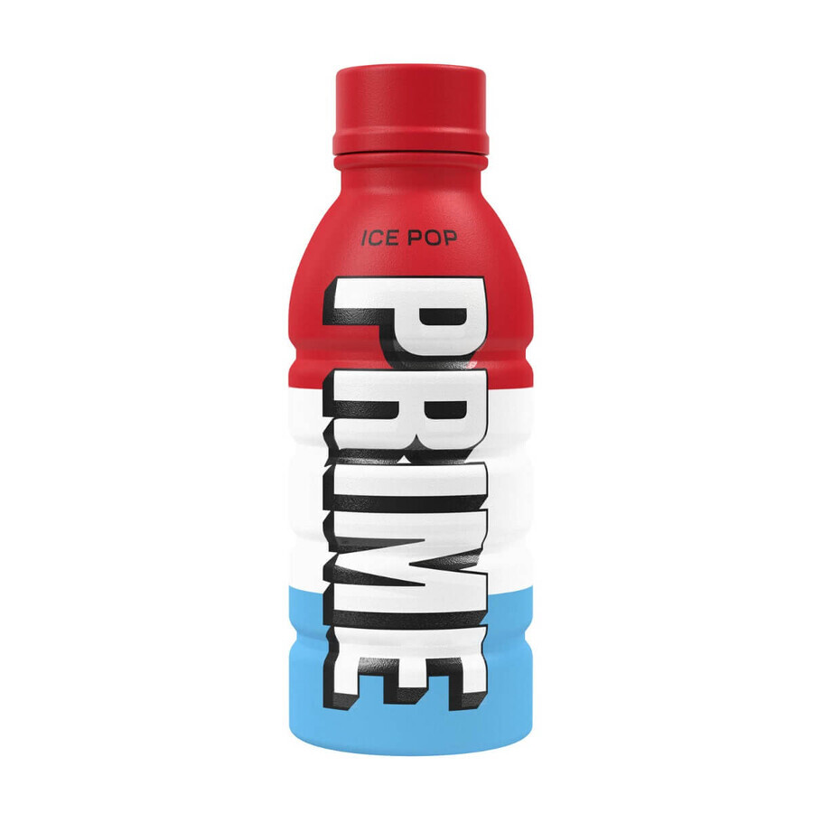 Prime By Logan Paul X Ksi Paul X Ksi Botella metálica Ice Pop, Botella metálica de agua reutilizable, 500 Ml