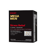 Gnc Mega Men Vitapak Stress Relief, Stress Reduction Program, 30 Packets