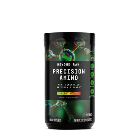 Gnc Beyond Raw Precision Amino, Aminoacidi al gusto di gelatina, 545,75 G