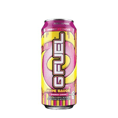 G Fuel, bevanda energetica al gusto di salsa Hype, 473 Ml