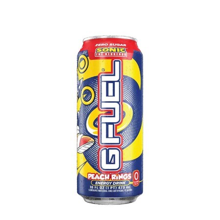 G Fuel, Bebida energética con sabor a melocotón, 473 Ml