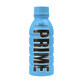 Prime By Logan Paul X Ksi Ksi Metalic Bottle Blue Raspberry, borraccia metallica riutilizzabile, 500 Ml