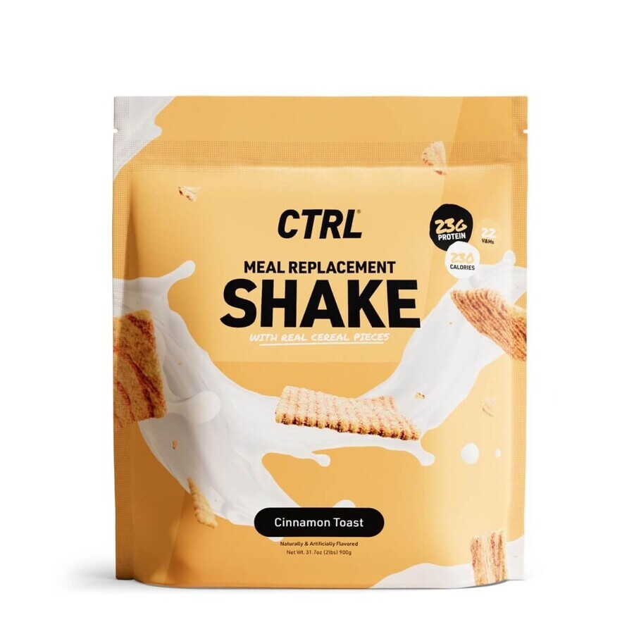 Ctrl Eiwitshake met Geroosterde Kaneel smaak, 900 G