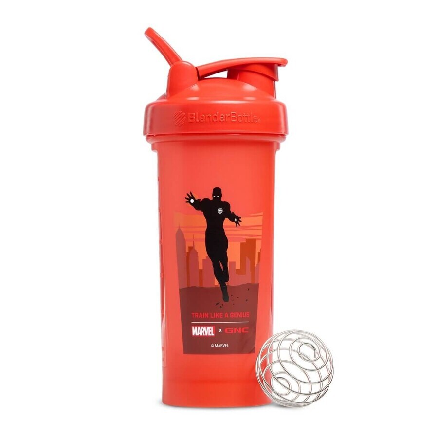 Gnc Blender Bottiglia Shaker Bottiglia Shaker Classic Iron Man Edition, 828 Ml