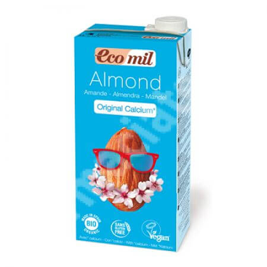 Nutriops Ecomil Almendras Calcium 1 Litro