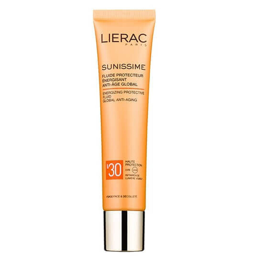 Lierac Sunissime - BB Cream Protezione Solare SPF30 Antiete Globale Dore, 40ml