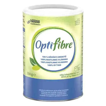 Optifibre 100% fibra solubile naturale PHGG 125g