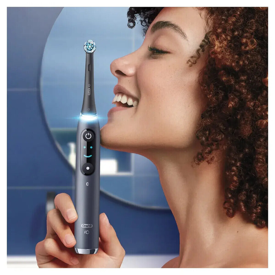 Elektrische tandenborstel Oral B iO Series 9 Duo Black&Rose