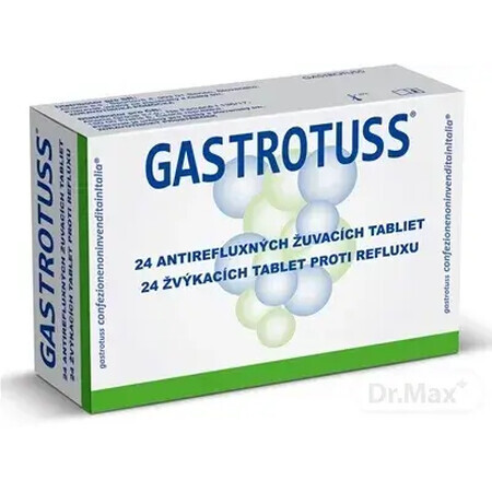 Gastrotuss chewable tablets antireflux tablets