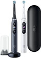 Oral B EK Duo iO iO Series 8 Black&amp;White + portaspazzolino + borsa da viaggio