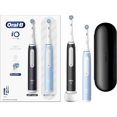 Oral B EK Duo iO iO Serie 3 nero e blu