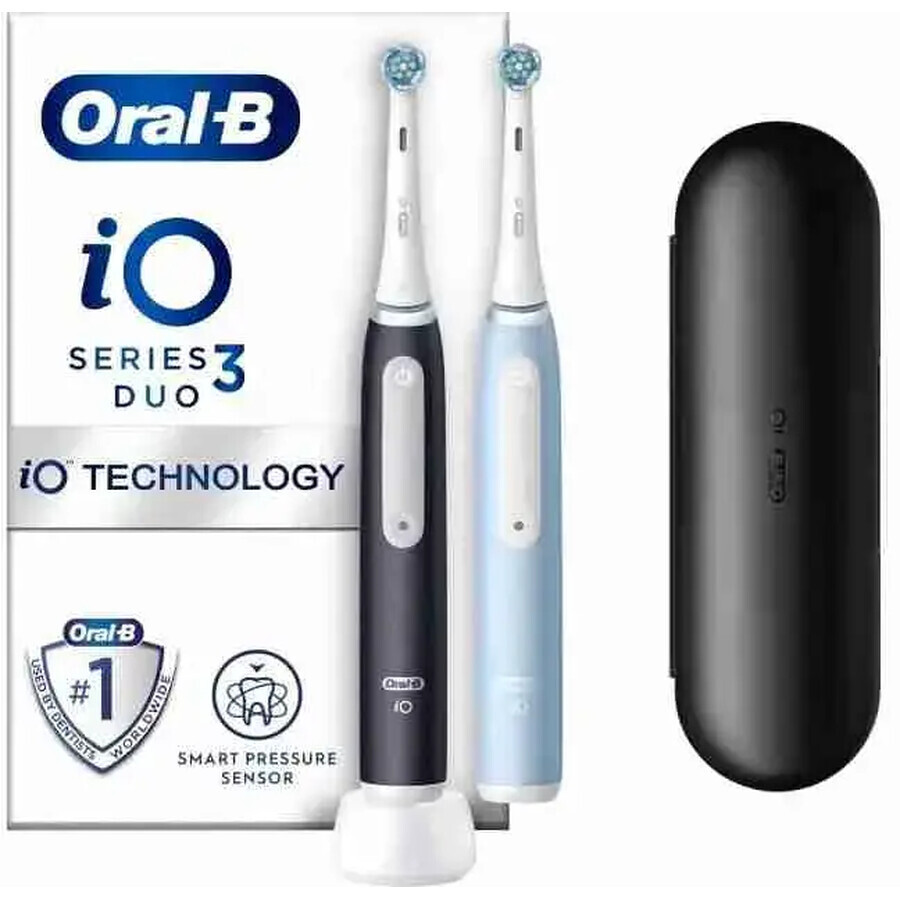 Oral B EK Duo iO iO Serie 3 nero e blu