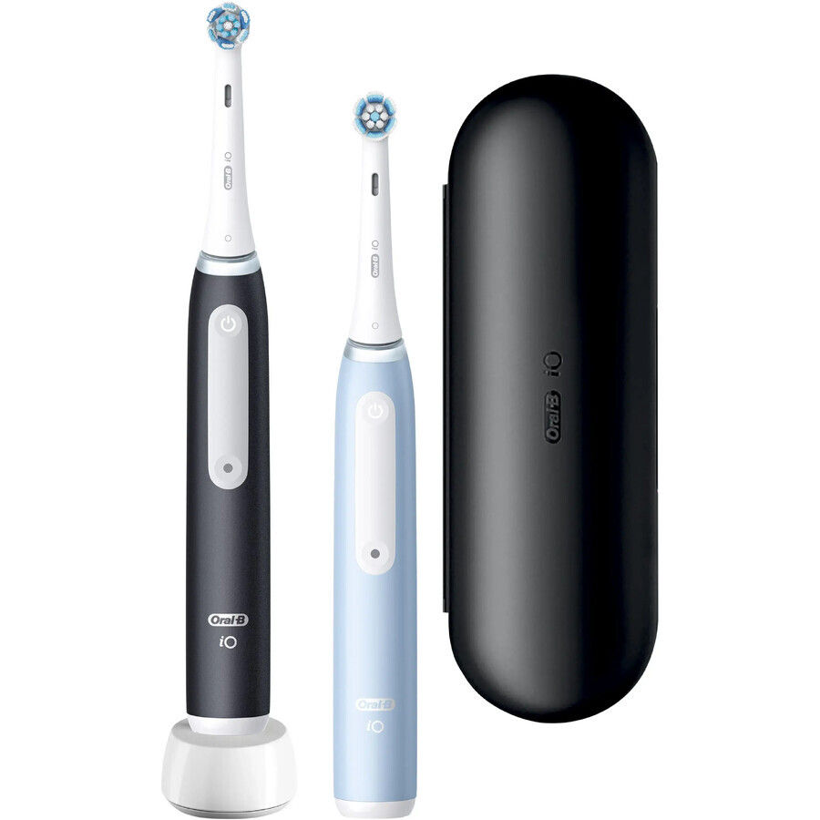 Oral B EK Duo iO iO Serie 3 nero e blu