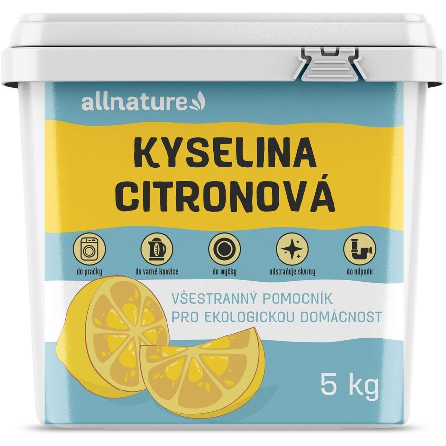 Citric acid Allnature 5 kg