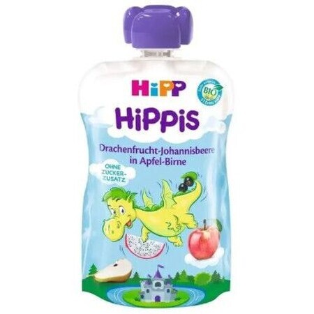 HiPP este BIO Capsulă de mere, pere, fructe dragon, coacăze 100 g