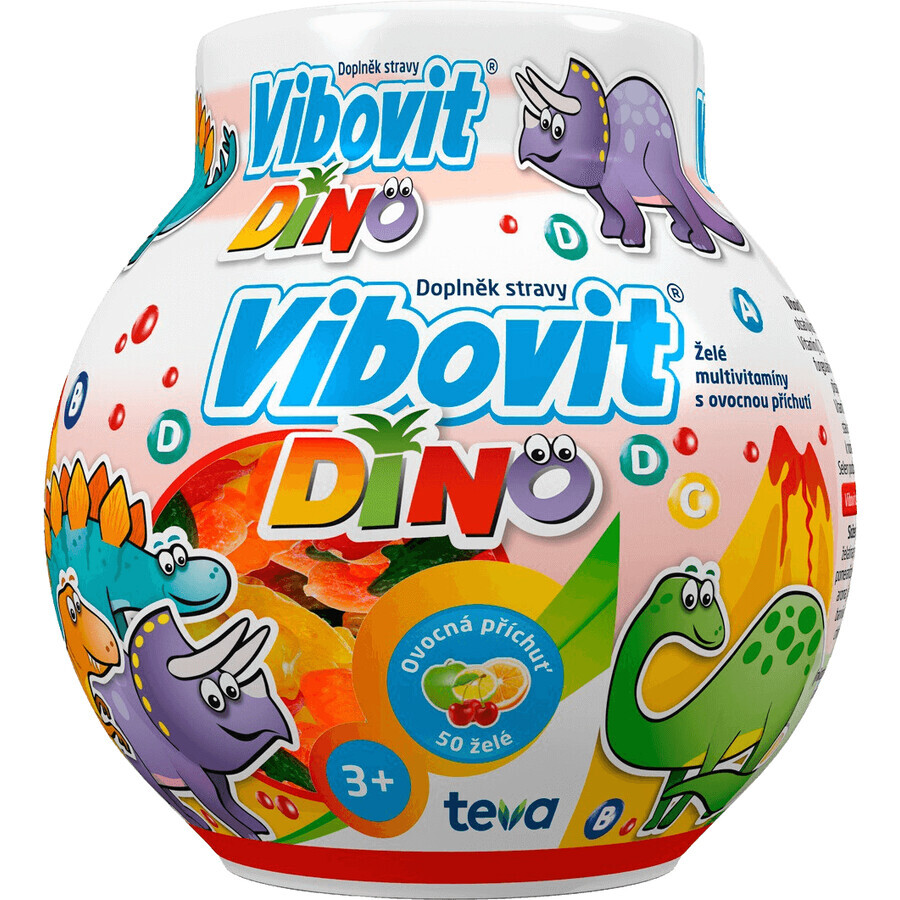 Vibovit DINO gelatina multivitaminica 50 pz.