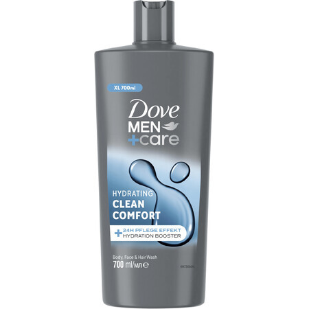 Dove Men+Care Clean comfort gel doccia 700 ml